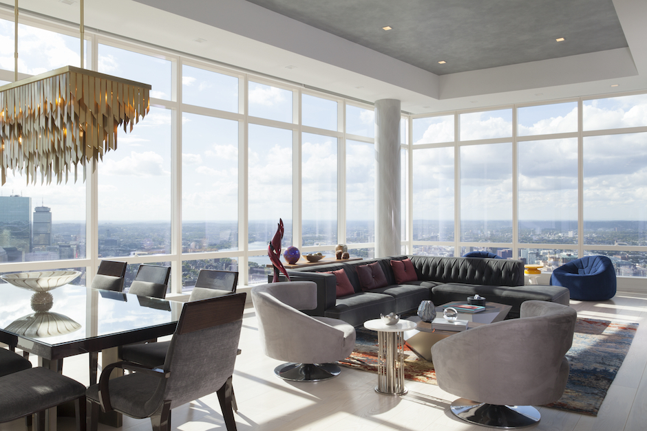 Penthouse Interior Design Boston