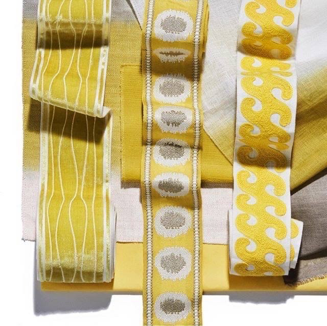 Bright Yellow Fabrics