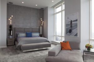 Boston bedroom interior design