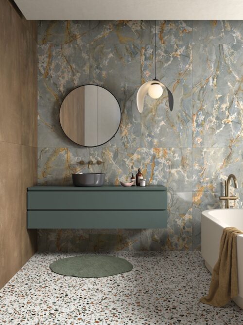 Bathroom Accent Wall Tile