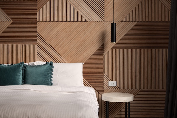 Accent Walls Wood